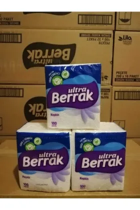 Tadem Temizlik - BERRAK KARE PEÇETE 100X32