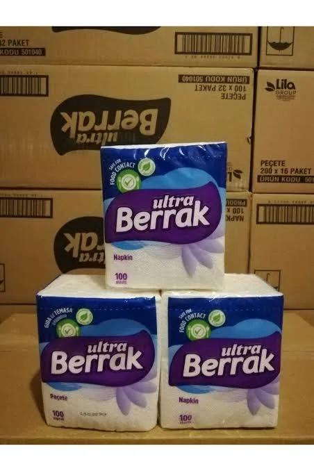 Tadem Temizlik - BERRAK KARE PEÇETE 100X32
