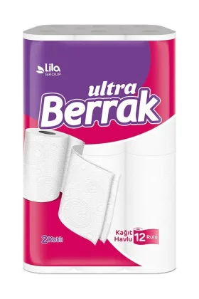 BERRAK RULO HAVLU 12'Lİ