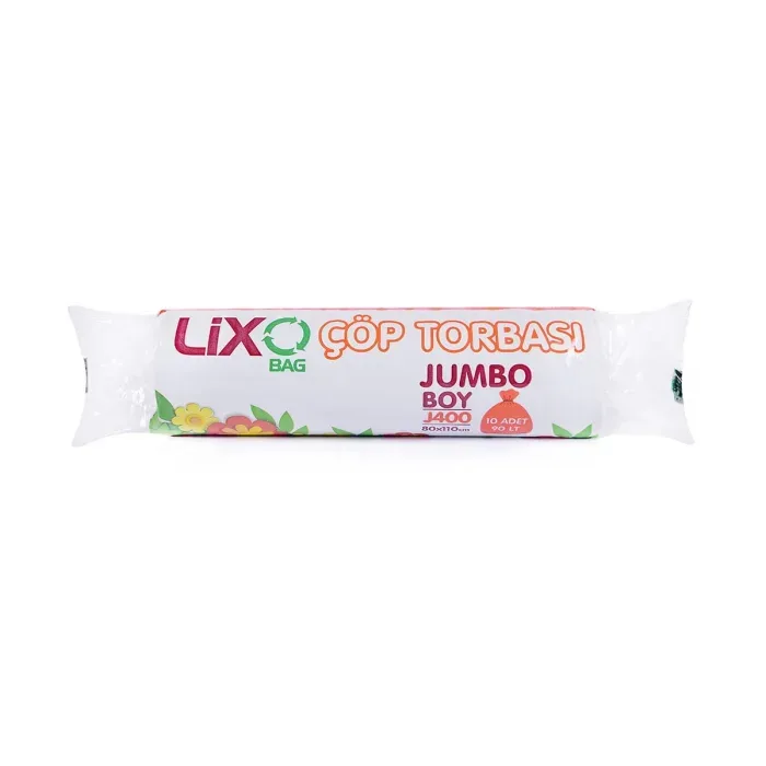 Tadem Temizlik - ÇÖP TORBASI JUMBO BOY 80X110 400 GR