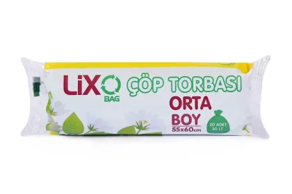 Tadem Temizlik - ÇÖP TORBASI ORTA BOY 55X60 STANDART