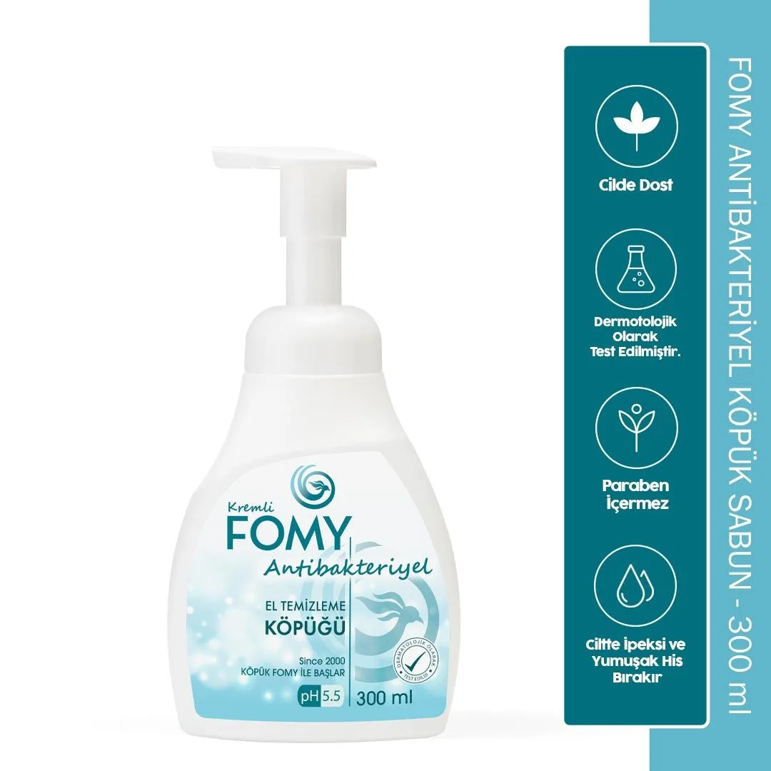 Tadem Temizlik - FOMY ANTİBAKTERİYEL EL TEMİZLİK KÖPÜĞÜ  300 ML
