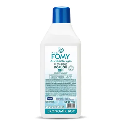 FOMY ANTİBAKTERİYEL TEMİZLİK KÖPÜĞÜ YEDEK 1800 ML