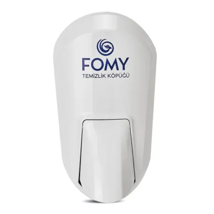 FOMY KAPALI POMPA BEYAZ DİSPANSER 900 ML