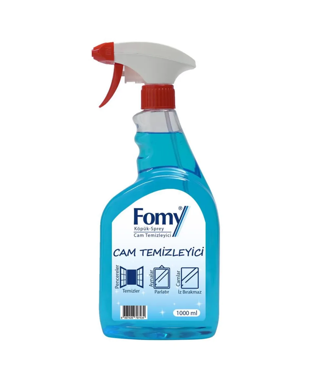 Tadem Temizlik - FOMY CAM SİL 1000 ML