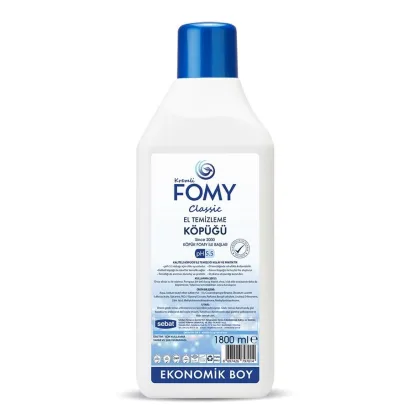 FOMY CLASSİC TEMİZLİK KÖPÜĞÜ YEDEK 1800 ML