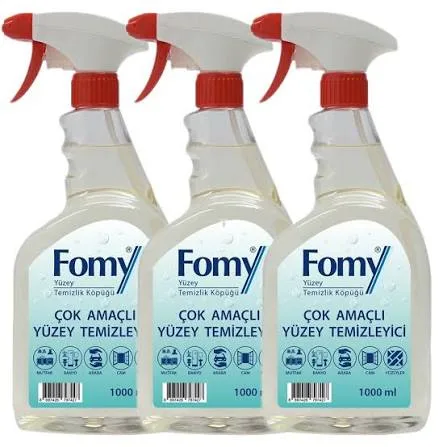Tadem Temizlik - FOMY ÇOK AMAÇLI GENEL YÜZEY TEMİZLEYİCİ