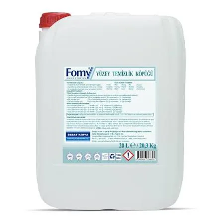Tadem Temizlik - FOMY ÇOK AMAÇLI GENEL YÜZEY TEMİZLEYİCİ 5 LT