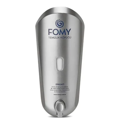 Tadem Temizlik - FOMY GRİ DİSPANSER 1000 ML