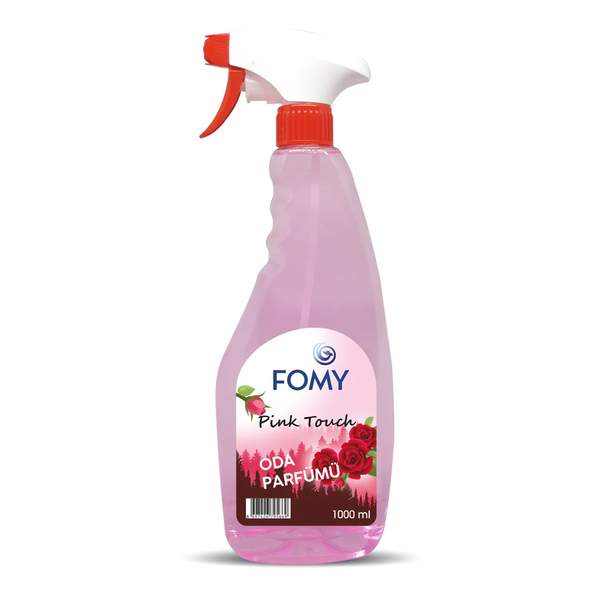 Tadem Temizlik - FOMY ODA PARFÜMÜ PİNK TOUCH 1000 ML