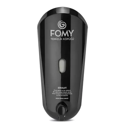 FOMY SİYAH DİSPANSER 1000 ML