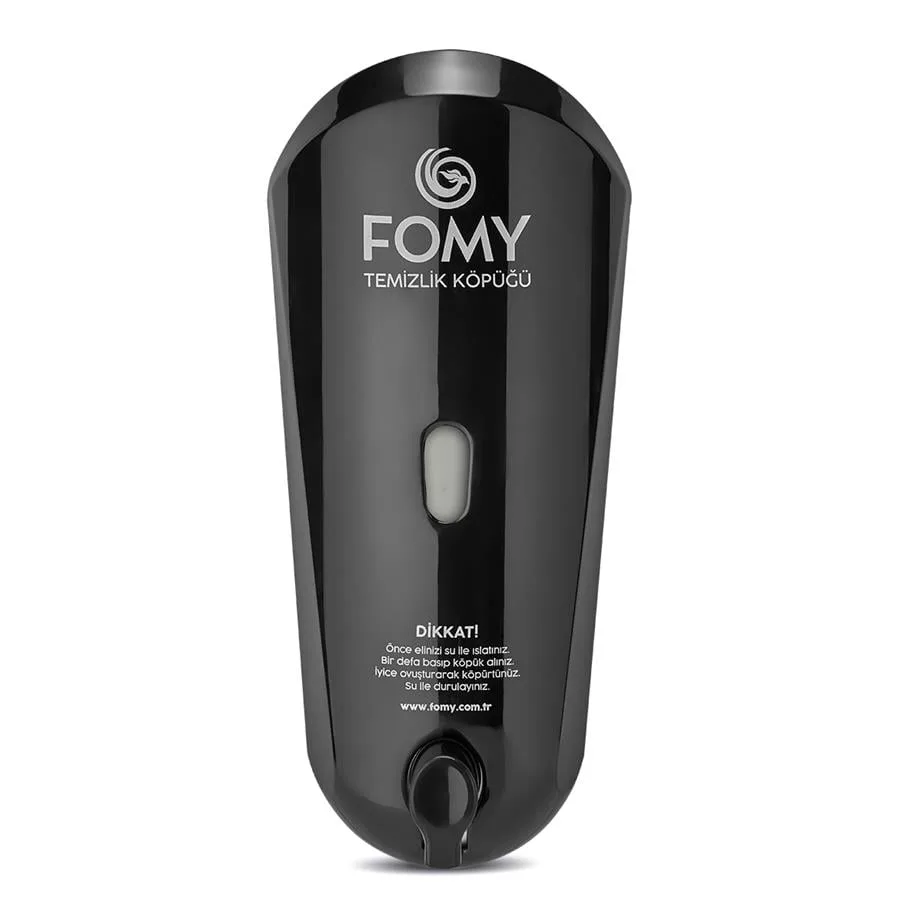 Tadem Temizlik - FOMY SİYAH DİSPANSER 1000 ML
