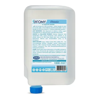 FOMY CLASSIC KARTUŞ 1000 ML