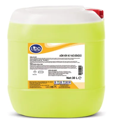 LİDO AĞIR KİR YAĞ SÖKÜCÜ 30 LT