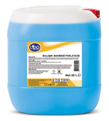 LİDO ENDÜSTRİYEL BULAŞIK MAKİNE PARLATICI 30 LT