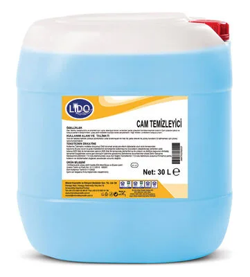LİDO CAM SİL 30 LT