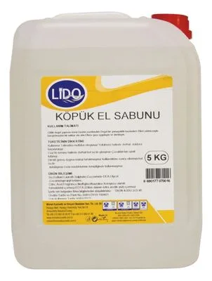 Tadem Temizlik - LİDO KÖPÜK SABUN 5 LT