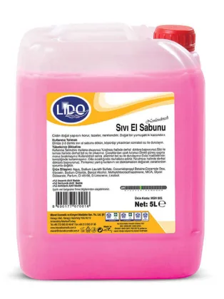 Tadem Temizlik - LİDO SIVI SABUN 5 LT