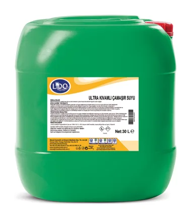 LİDO ULTRA ÇAMAŞIR SUYU 30 LT
