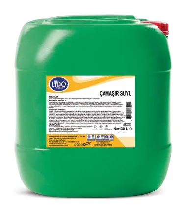 LİDO ÇAMAŞIR SUYU 30 LT
