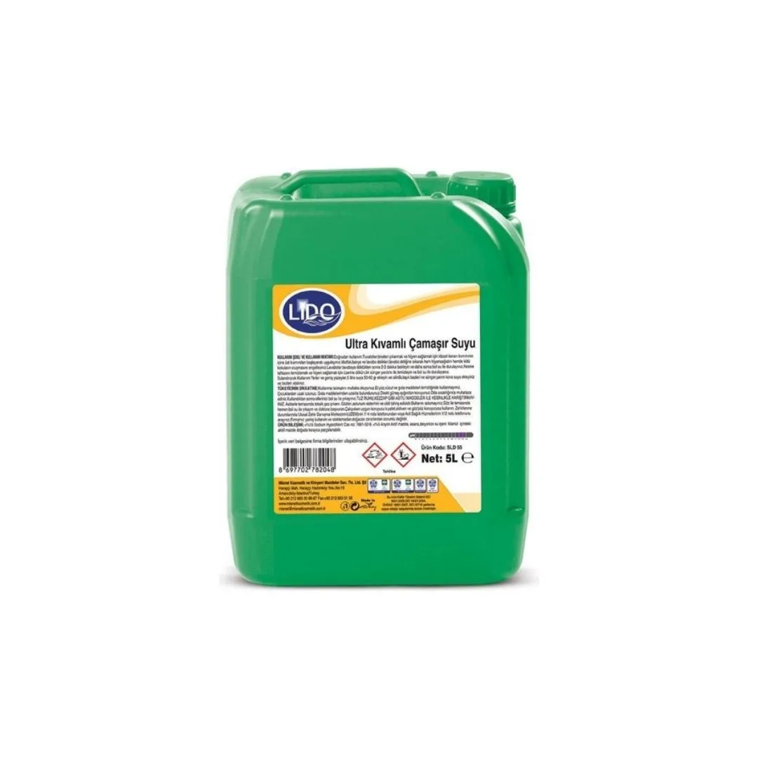 Tadem Temizlik - LİDO ULTRA ÇAMAŞIR SUYU 5 LT
