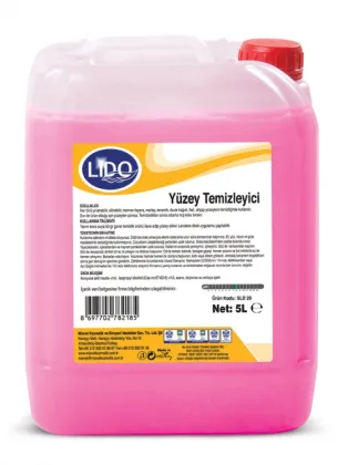 LİDO YÜZEY TEMİZLEYİCİ 5 LT