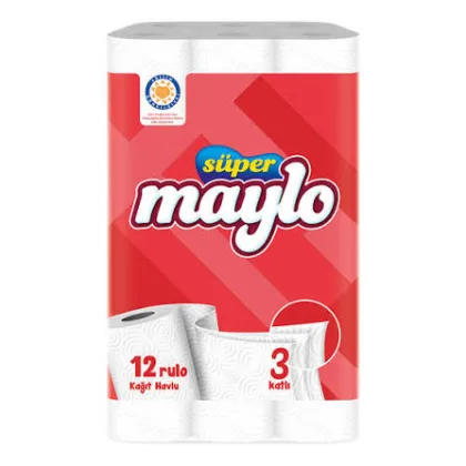 Tadem Temizlik - MAYLO RULO HAVLU 12'Lİ