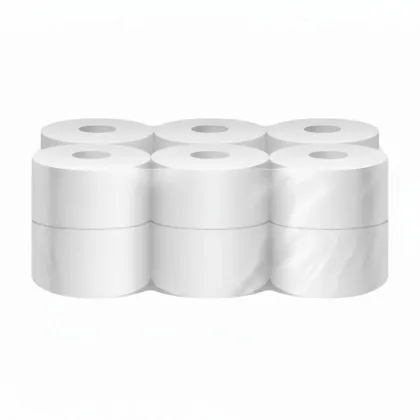 Tadem Temizlik - MİNİ CİMRİ İÇTEN ÇEKMELİ TUVALET KAĞIDI 12'Lİ 4 KG
