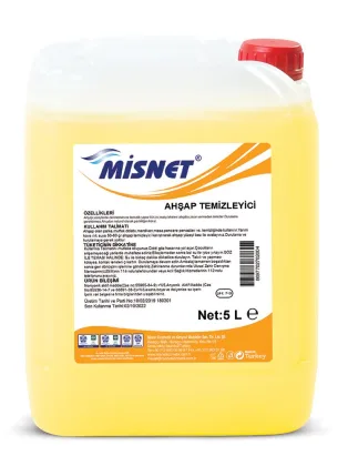 Tadem Temizlik - MİSNET AHŞAP TEMİZLEYİCİ 5 LT