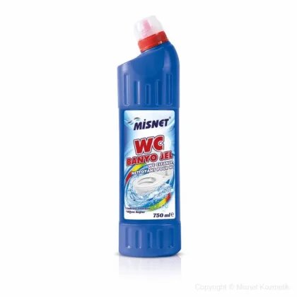 MİSNET BANYO VE WC TEMİZLEYİCİ 750 ML