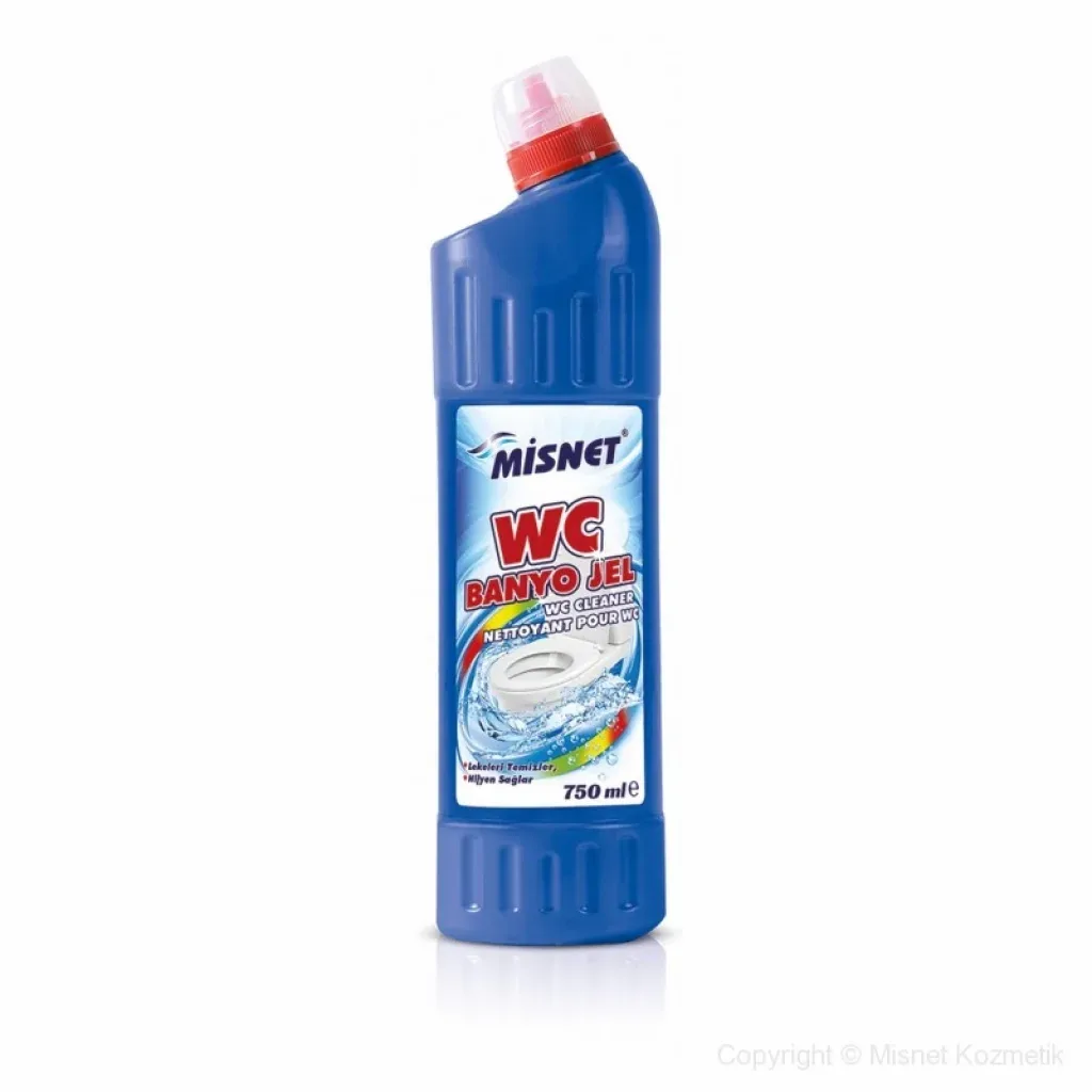 Tadem Temizlik - MİSNET BANYO VE WC TEMİZLEYİCİ 750 ML