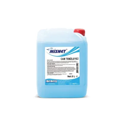 MİSNET CAM TEMİZLEYİCİ 5 LT