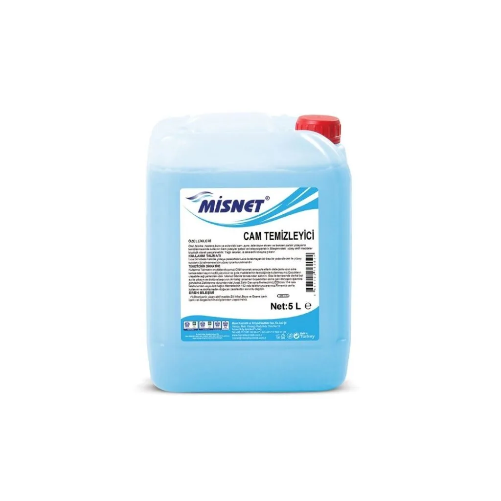 Tadem Temizlik - MİSNET CAM TEMİZLEYİCİ 5 LT