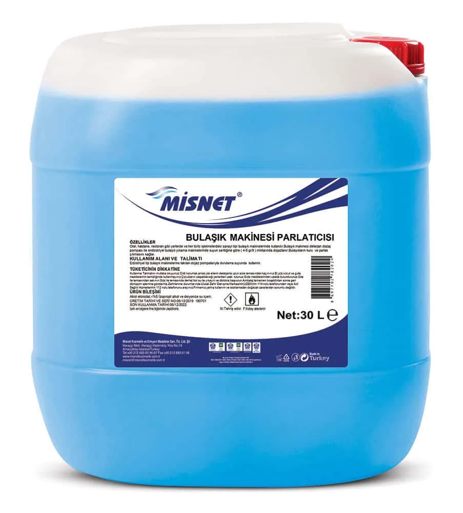 Tadem Temizlik - MİSNET ENDÜSTRİYEL BULAŞIK MAKİNESİ PARLATICI  30 LT
