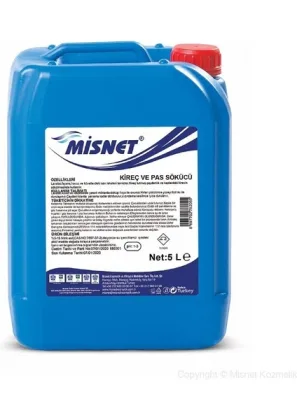 MİSNET KİREÇ VE PAS SÖKÜCÜ 5 LT