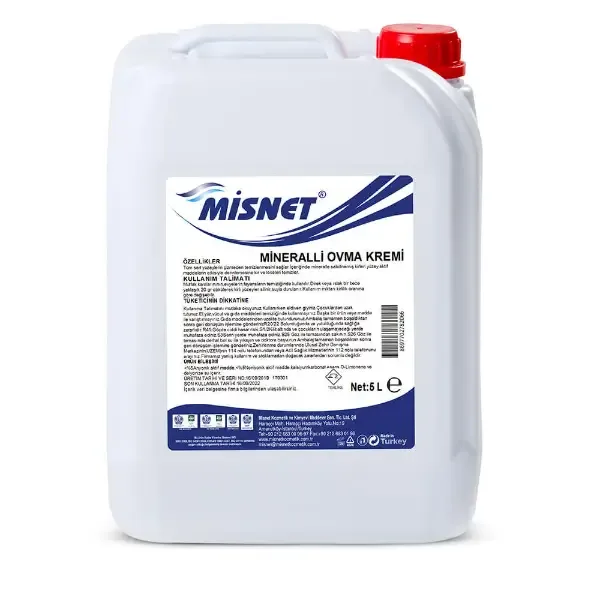 Tadem Temizlik - MİSNET MİNERALLİ OVMA KREMİ 5 LT