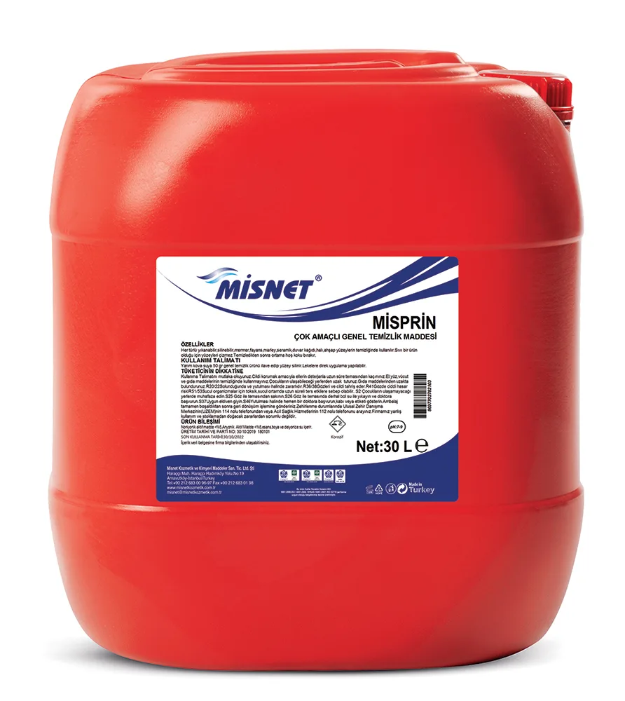 Tadem Temizlik - MİSNET MİSPİRİN 30 LT