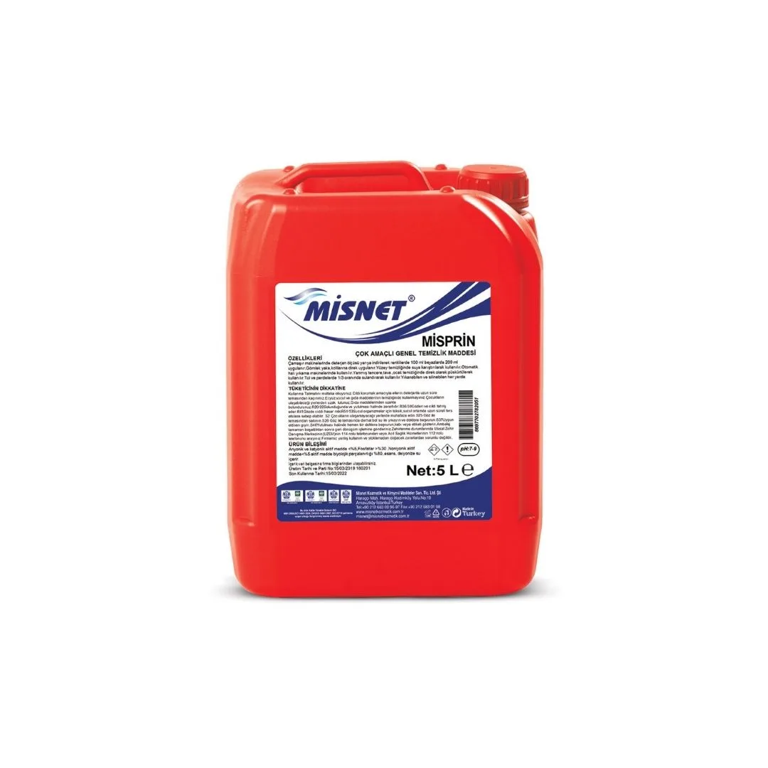 Tadem Temizlik - MİSNET MİSPİRİN 5 LT