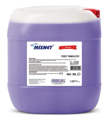 Tadem Temizlik - MİSNET PLUS YÜZEY TEMİZLEYİCİ 30 KG