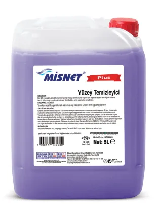 Tadem Temizlik - MİSNET PLUS YÜZEY TEMİZLEYİCİ 5 LT