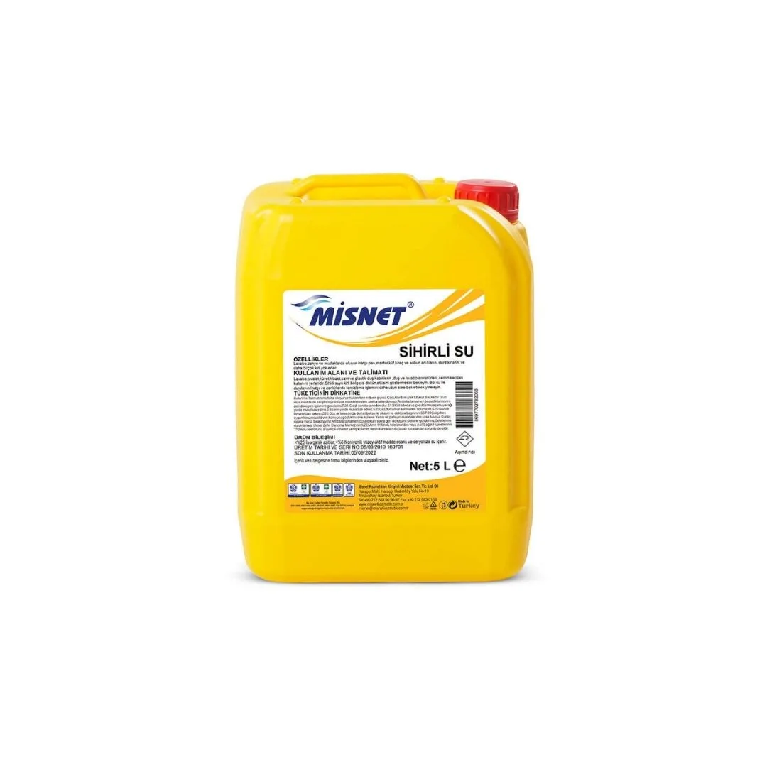 Tadem Temizlik - MİSNET SİHİRLİ SU 5 LT
