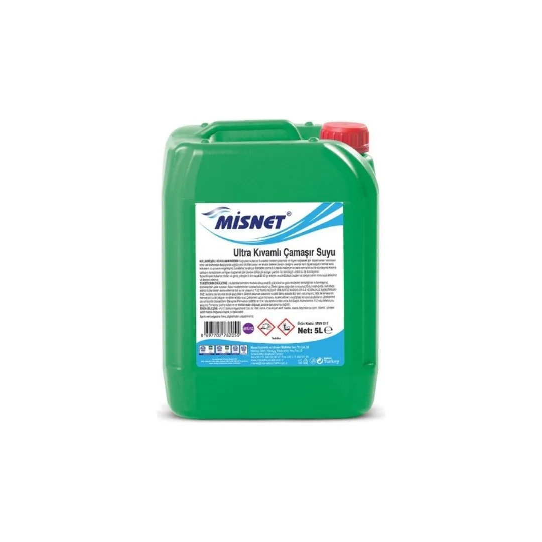 Tadem Temizlik - MİSNET ULTRA ÇAMAŞIR SUYU 5 LT