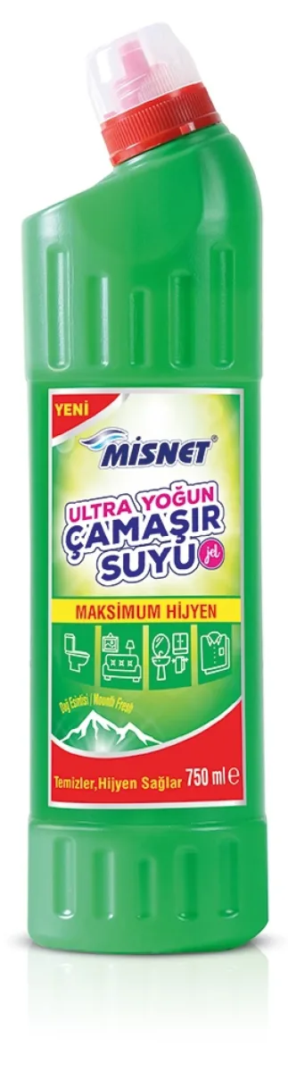 Tadem Temizlik - MİSNET ULTRA ÇAMAŞIR SUYU 750 ML