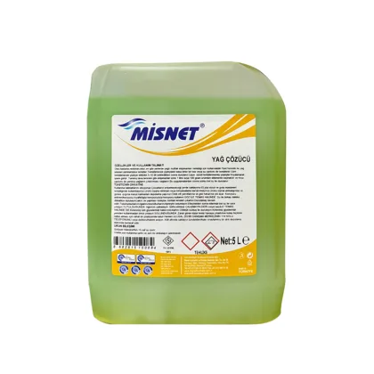 Tadem Temizlik - MİSNET YAĞ SÖKÜCÜ 5 LT