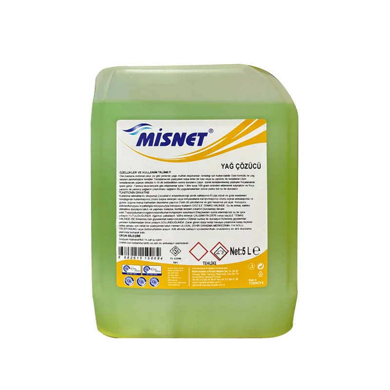 Tadem Temizlik - MİSNET YAĞ SÖKÜCÜ 5 LT