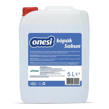 Tadem Temizlik - ONESİ KÖPÜK SABUN 5 LT